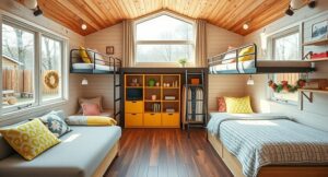 4-Bedroom Tiny House