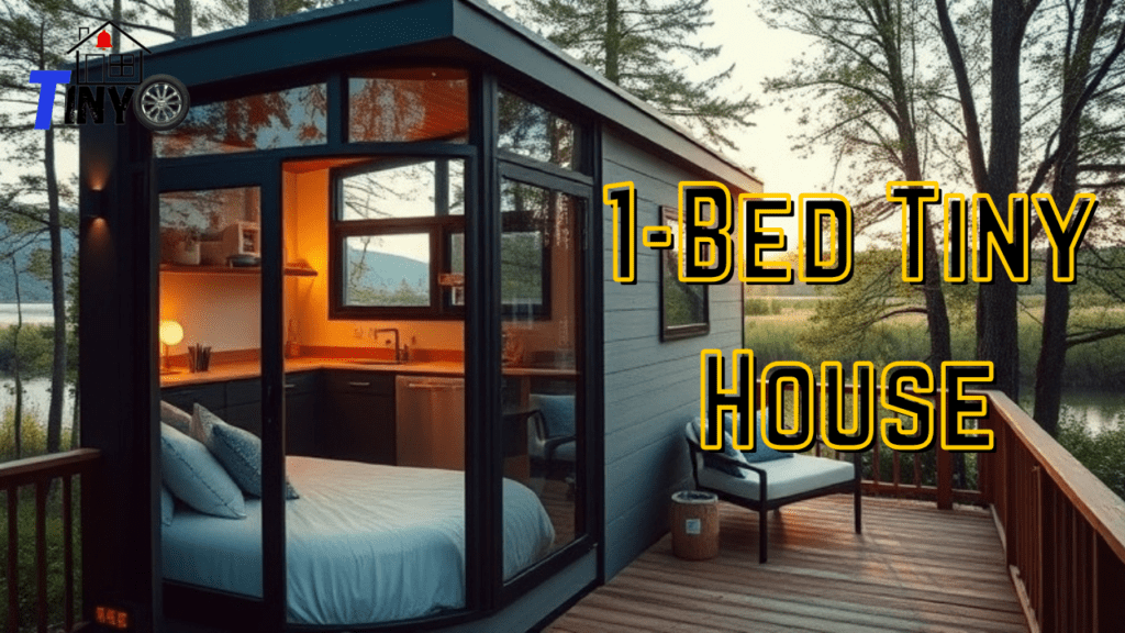1-Bed Tiny House Living
