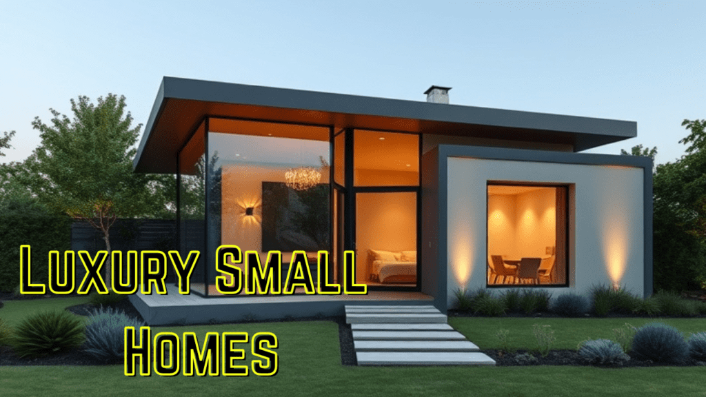 Luxury Small Homes