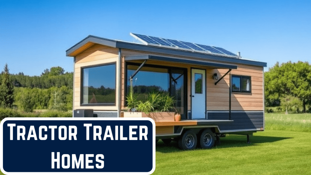 Tractor Trailer Homes