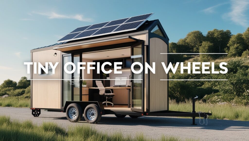 Tiny Office on Wheels