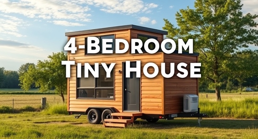 4-Bedroom Tiny House: