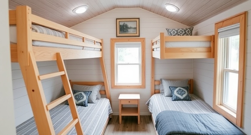 tiny house large family