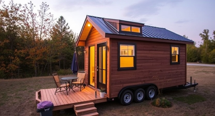 Tiny Houses for Large Families